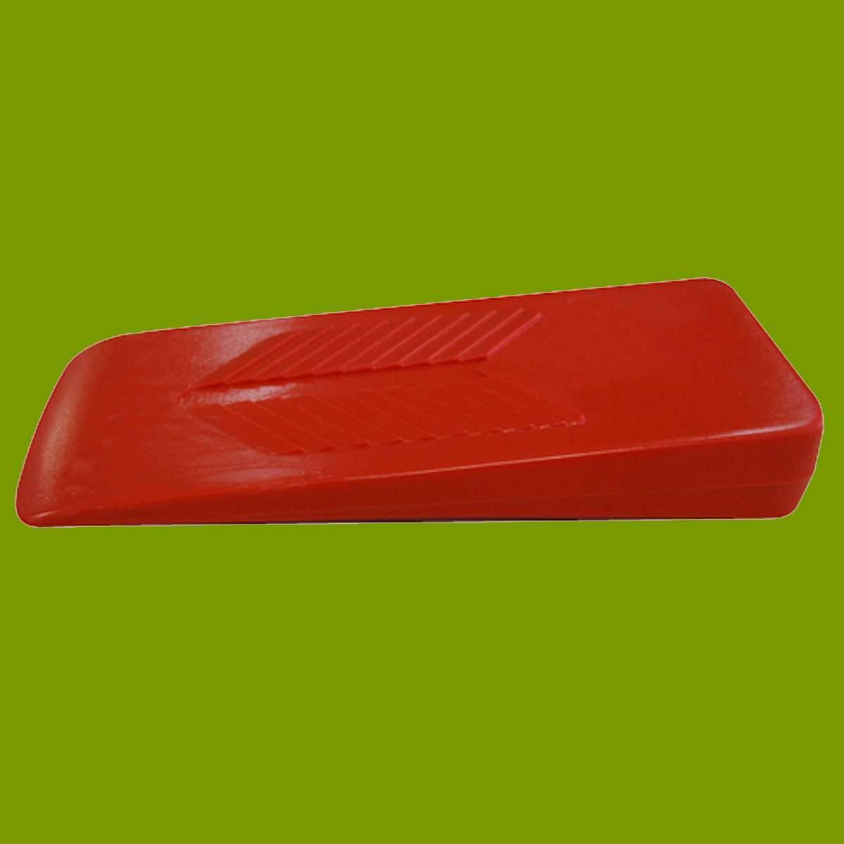 (image for) Plastic Wedge 7" Orange Slim 210-511